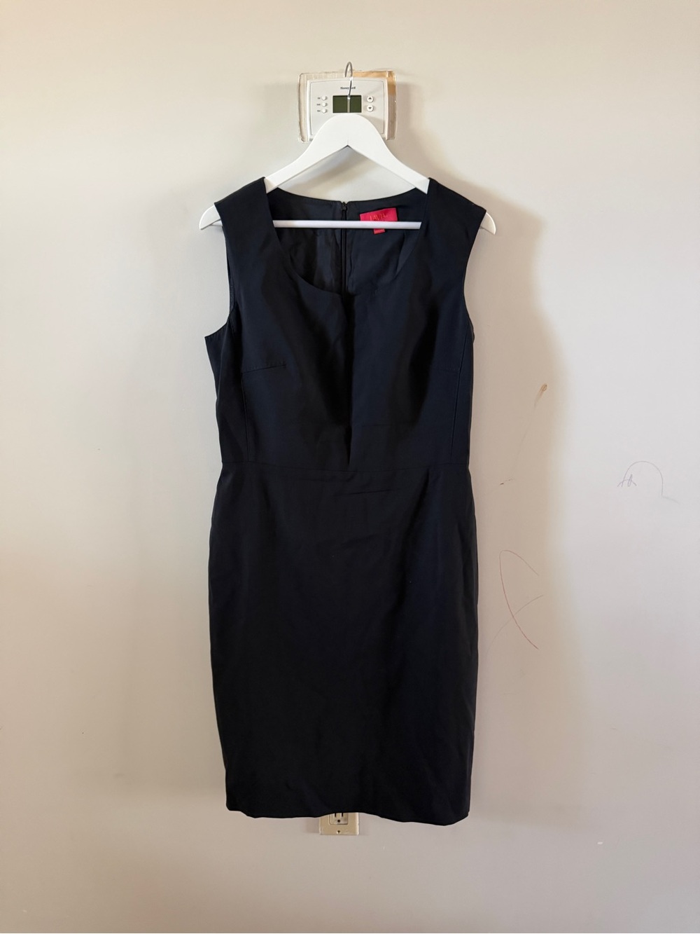 Lavia Classic Black sleeveless Dress - Women